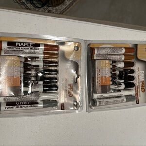 Furniture Repair Marker Set with Wax Sticks